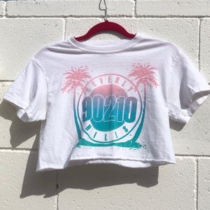 90210 Crop Top